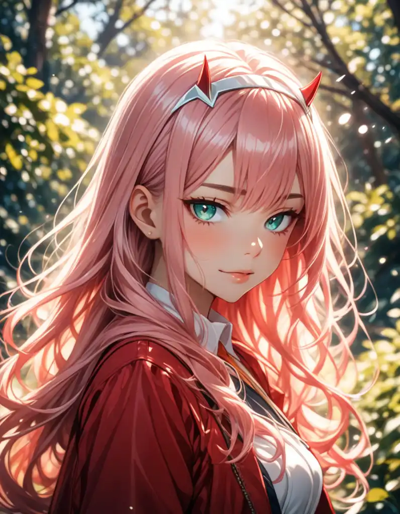 Exploring images in the style of selected image: [Zero two ] | PixAI