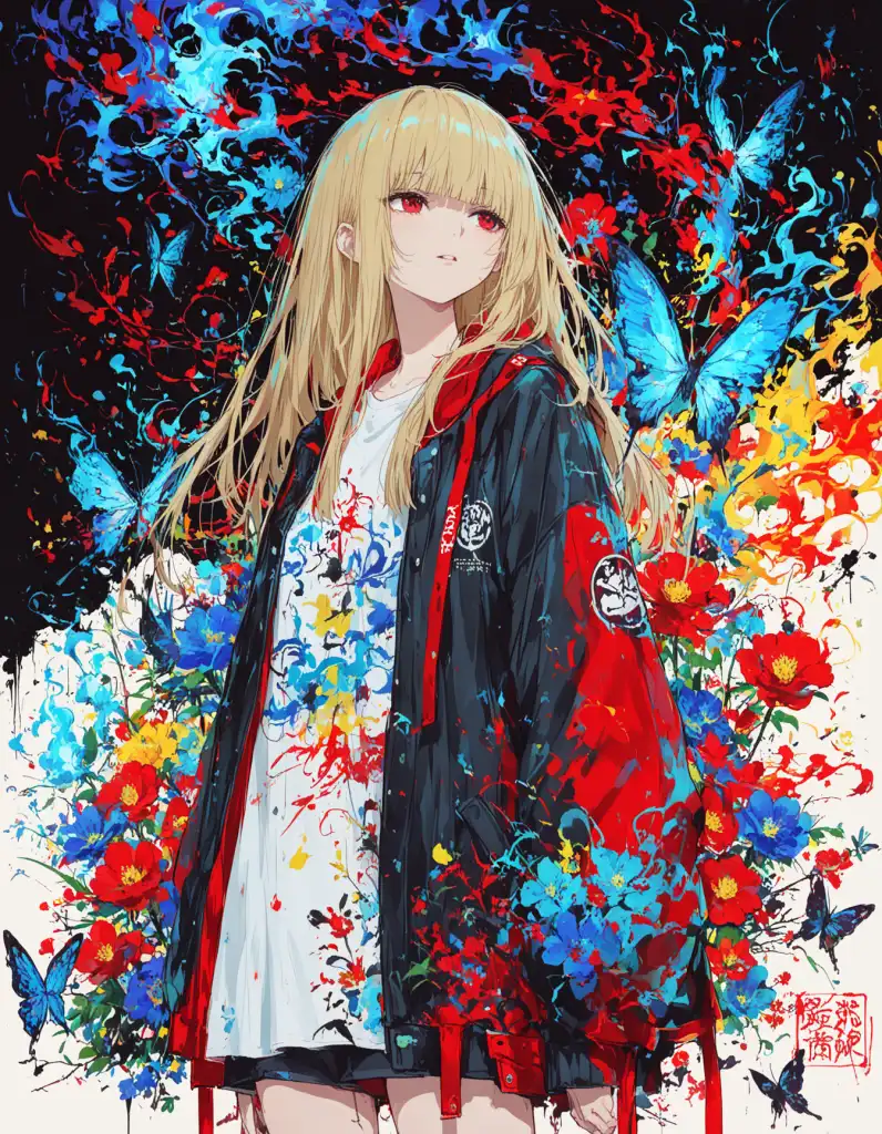 AIイラスト: No title 作者 @sszx | PixAI