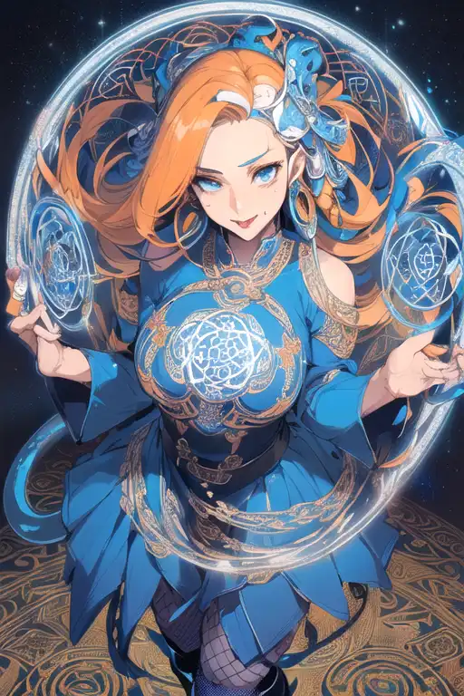 AI Art: Celtic Spells by @BaronX | PixAI