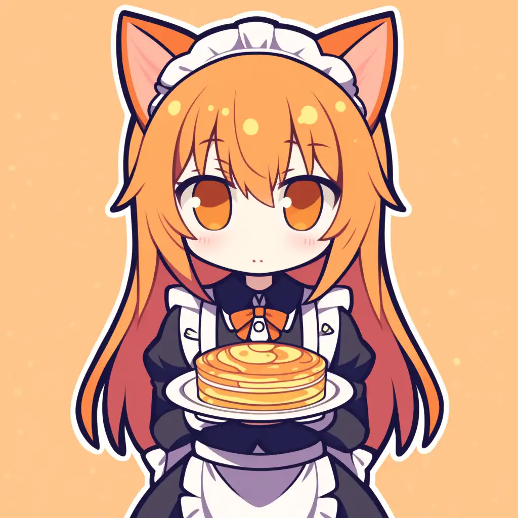 AI Art: Pancake Chan by @Star Kirisame | PixAI