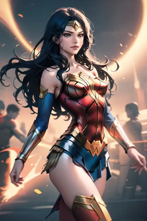 Shikarii  on X: Wonder Woman already sold out, sorry guys! NO AI.  #WONDERWOMEN #GalGadot #coverart #DigitalArtist  / X