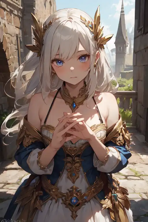 AI Art Godess By User PixAI