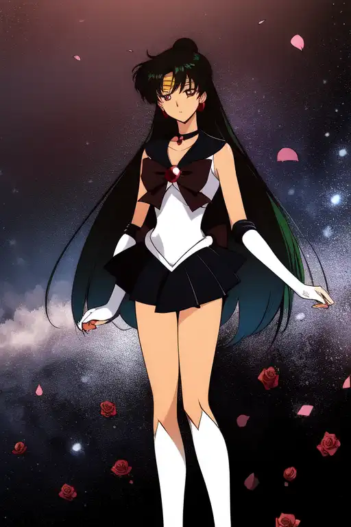 AI Art: Sailor Pluto by @user-1672422022851475312 | PixAI