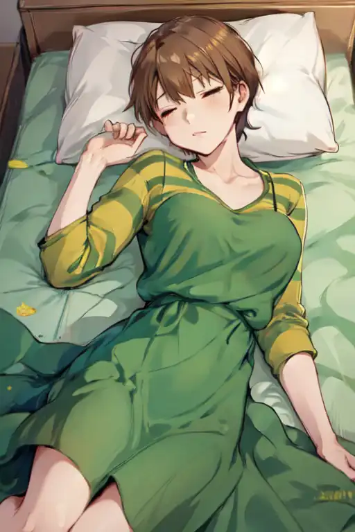 AI Art: Taiga Sleep by @Shraffe Kyu | PixAI