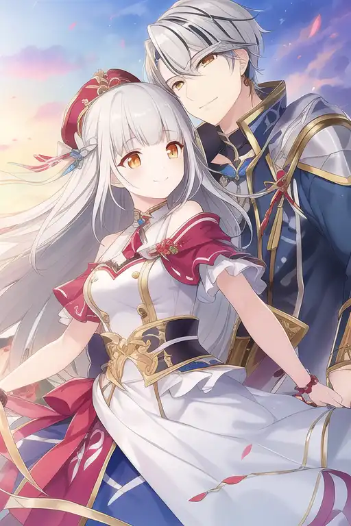 AI Art LoRA Model: アシュレイ& ルウシェ / Ashley & Loussier (From : 白猫プロジェクト /  Shironeko Project) | PixAI