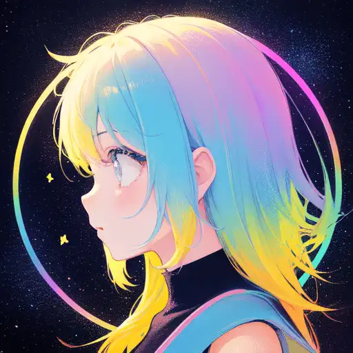 AI Art: Galaxy girl by @Clifford | PixAI