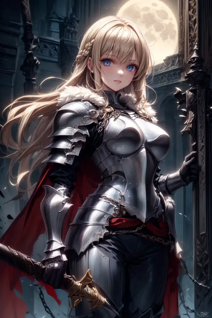 Exploring images in the style of selected image: [boob armor ]