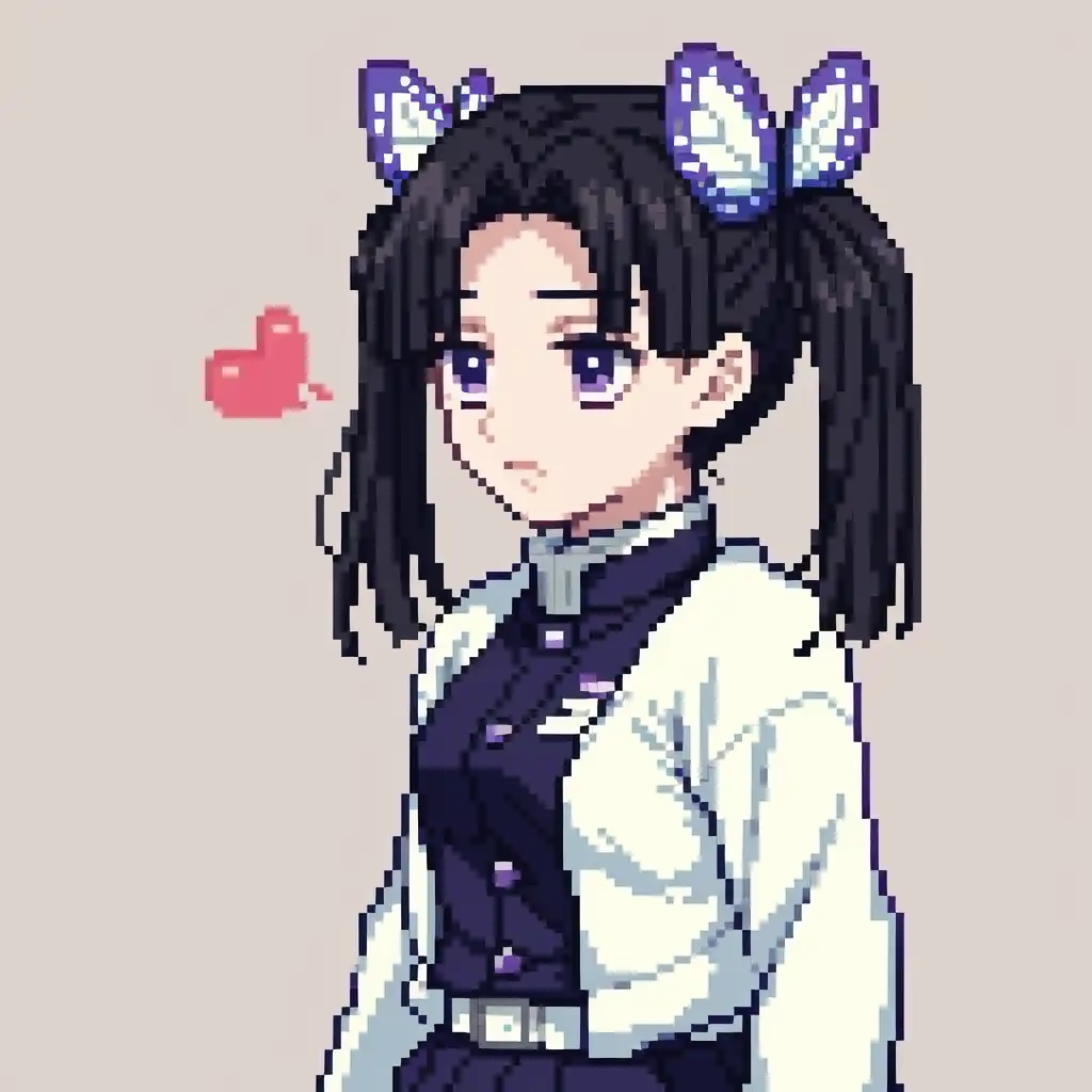 AI Art LoRA Model: LoRA Aoi Kanzaki / Kimetsu no Yaiba | PixAI