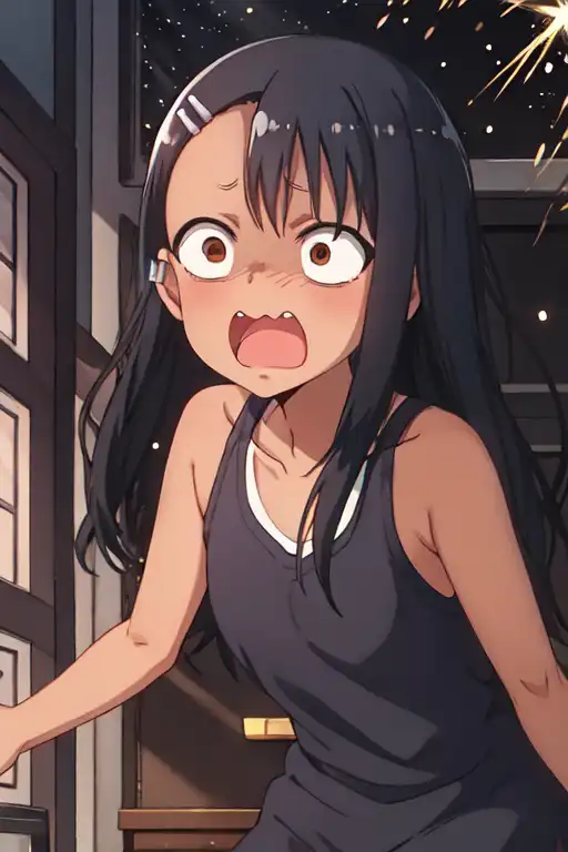 AI Art: nagatoro scared by @DNIWELORD | PixAI