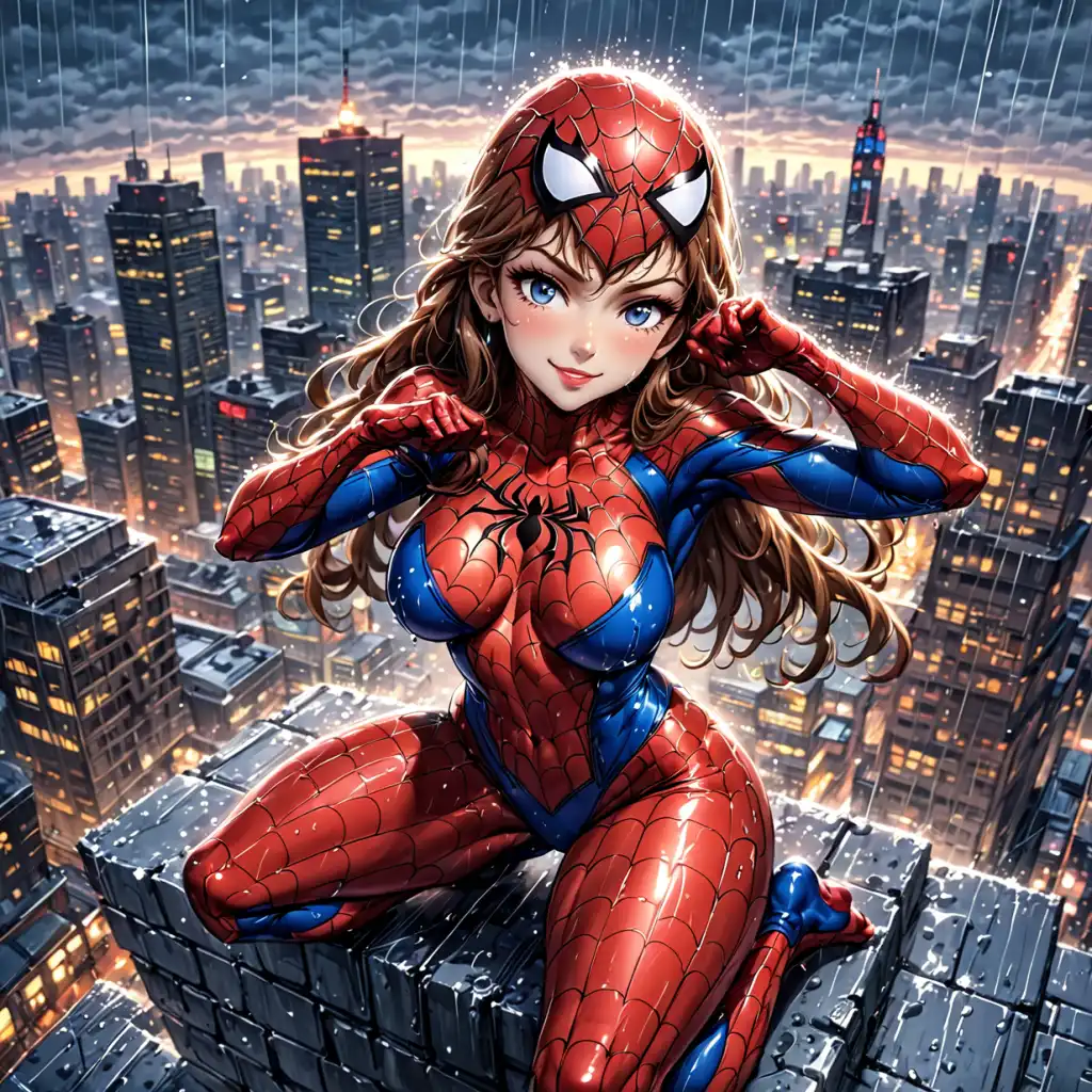 spiderman AI Art | PixAI