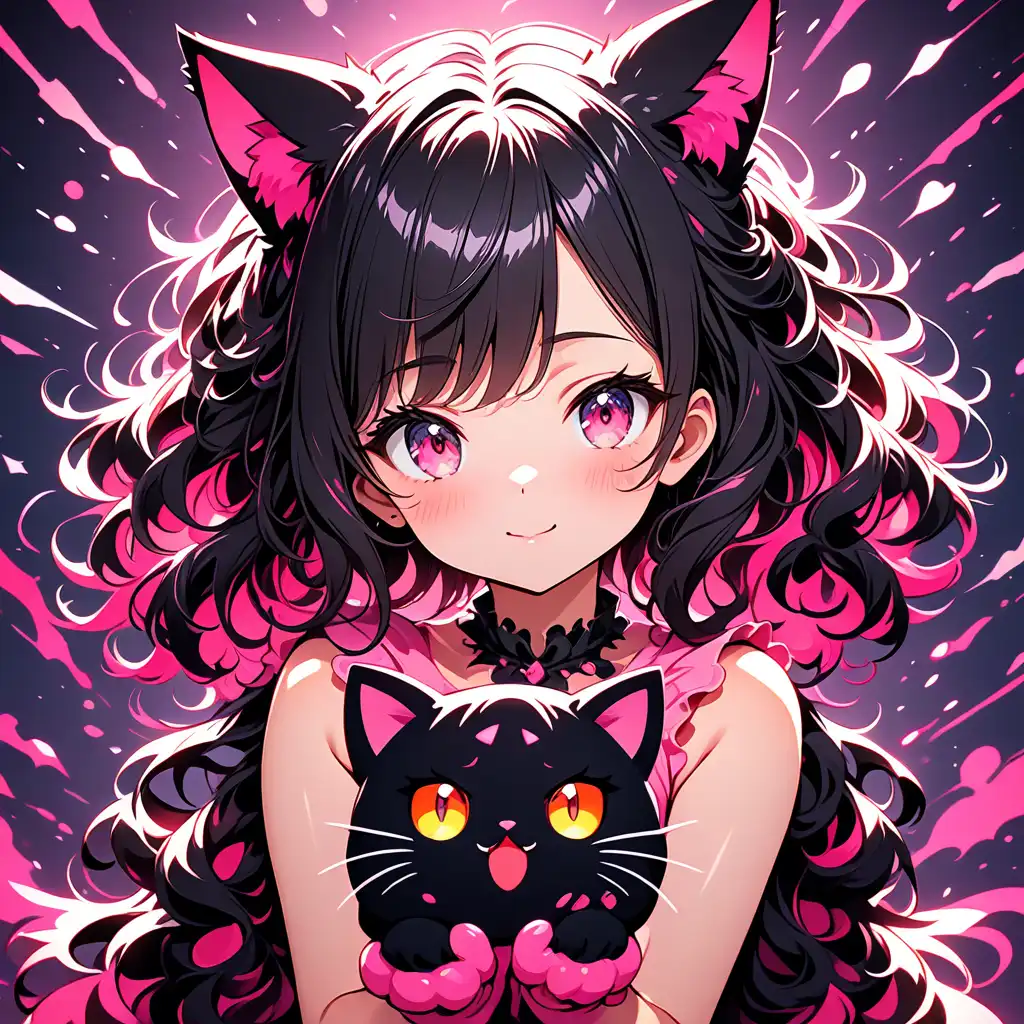 AI Art: Cat Girl by @Anderzhon 😺 ️ | PixAI