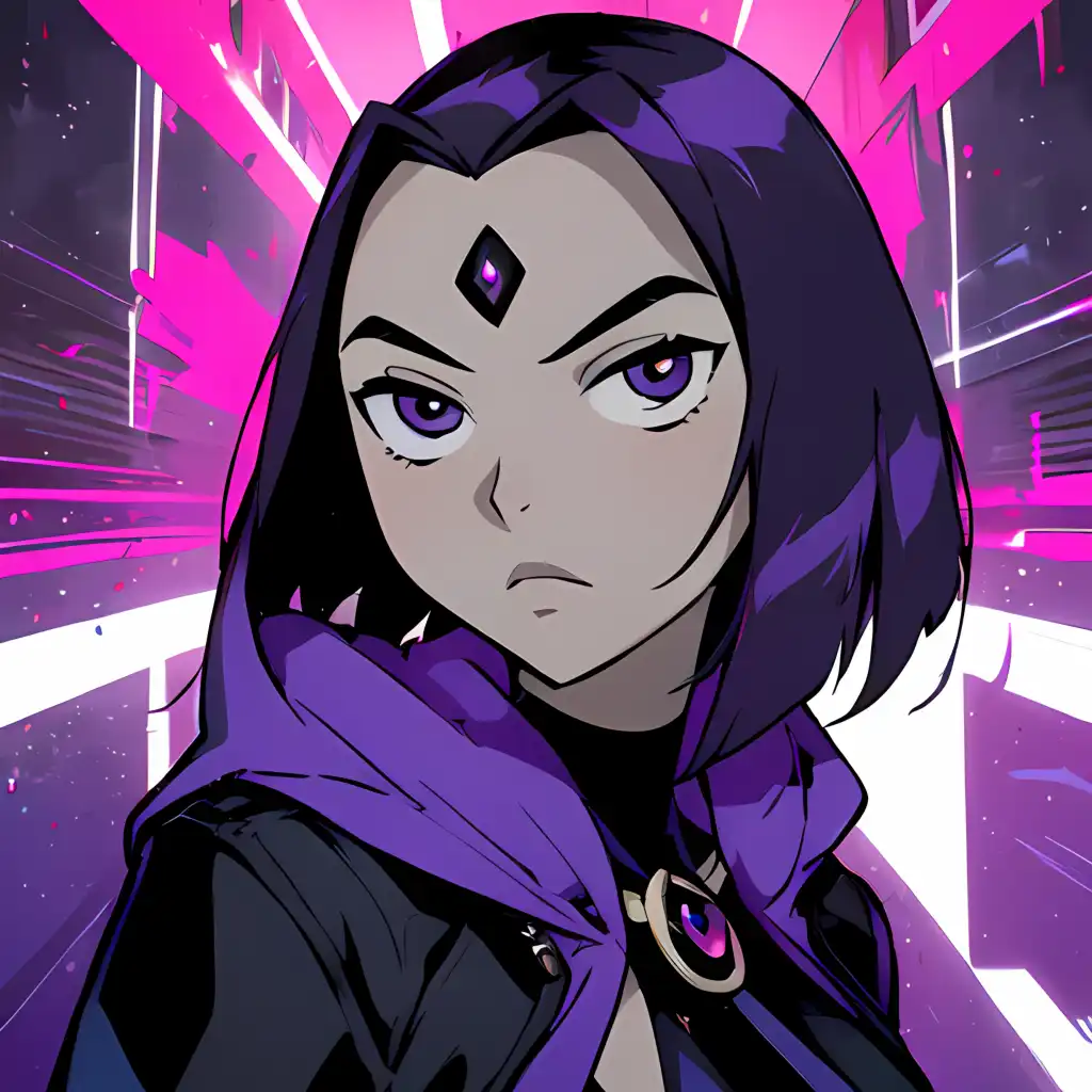 Exploring images in the style of selected image: [Raven (Teen Titans) | AP  #1] | PixAI