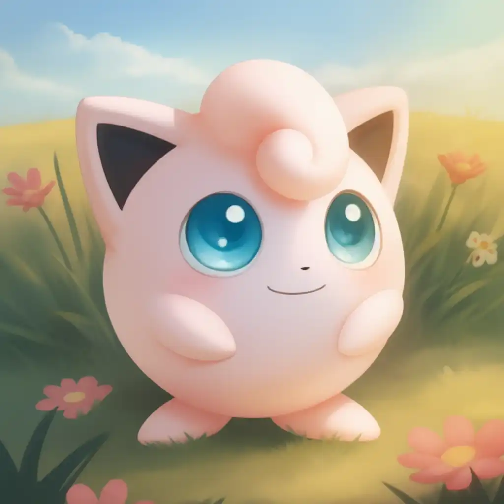 AI Art: Pink Puffball 3 by @LemonFlamingo | PixAI