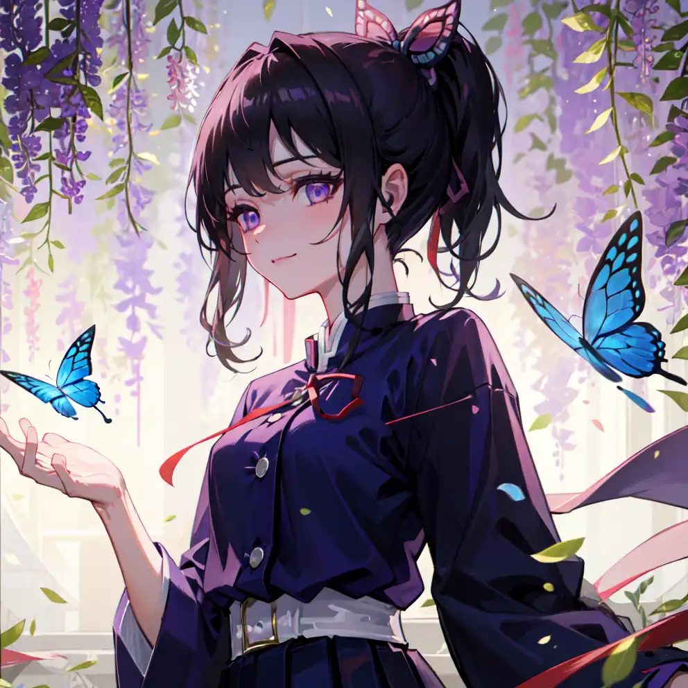 kanao tsuyuri AI Art | PixAI