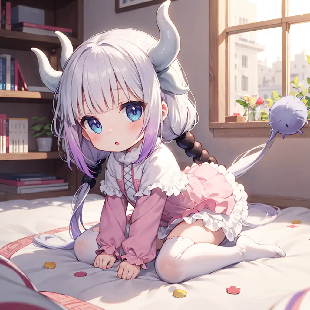 Exploring images in the style of selected image: [[NOT NSFW] Kanna Kamui ]  | PixAI