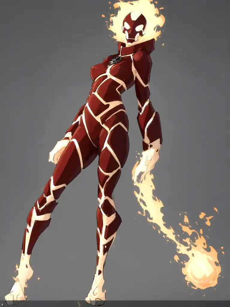 AI Art LoRA Model: Heatblast Ben 10 | PixAI