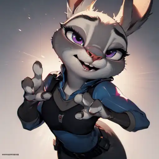 Ai Art Judy Hopps By Anonymous Pixai