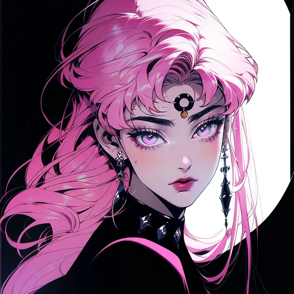 Exploring images in the style of selected image: [Black Lady ] | PixAI