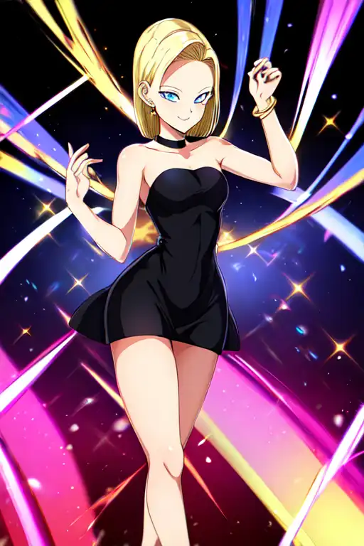 Android 18 Dress