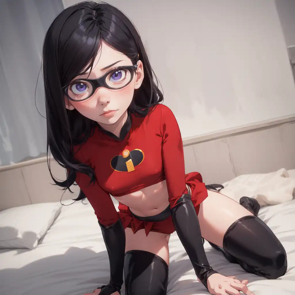 AI Art LoRA Model: Violet Parr | The Incredibles | PixAI