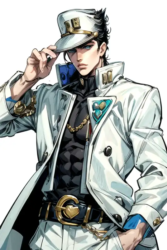 prompthunt: jotaro kujo giga chad, digital art, photorealistic, jojo's  bizarre adventure, 4 k