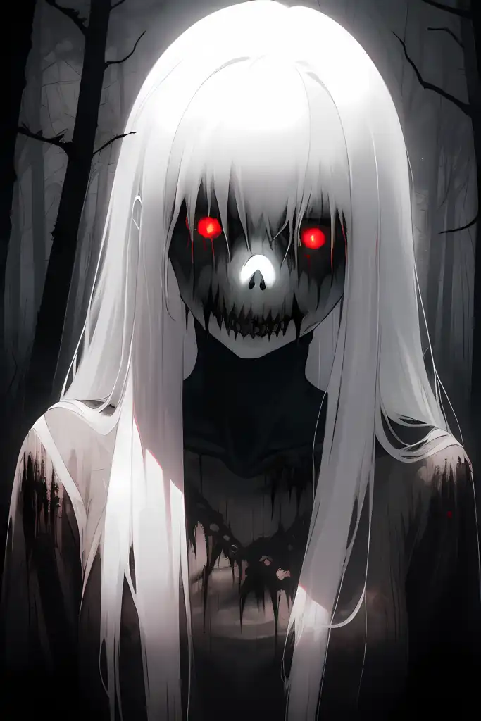 real evil ghost girl