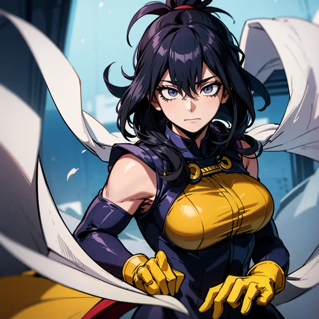 Exploring images in the style of selected image: [Nana Shimura] | PixAI