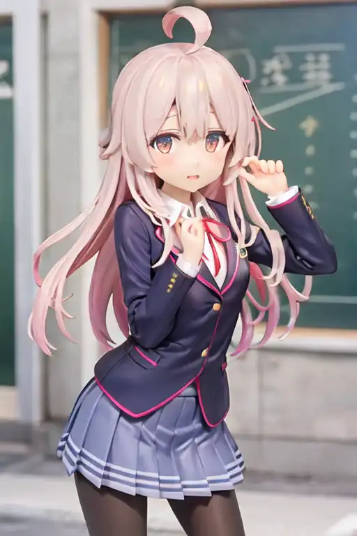 AI Art: Figure お兄ちゃんはおしまい 緒山まひろ Oyama Mahiro