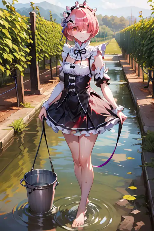 Ai Art Maid By Orcafort 0 Pixai