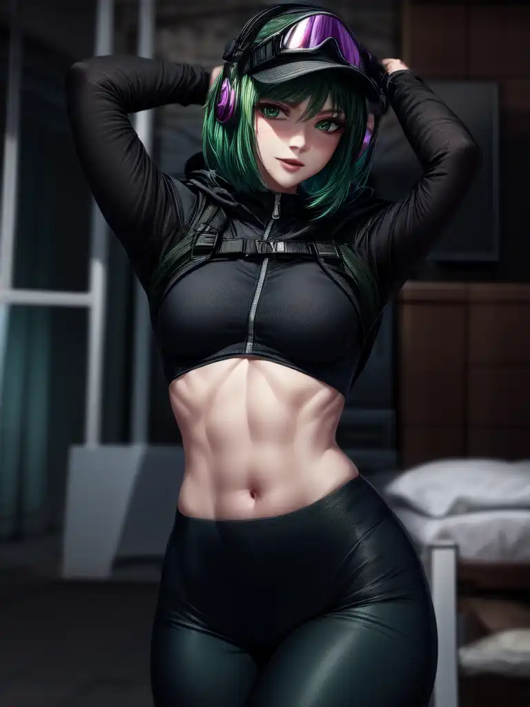 AI Art LoRA Model: Ela (Rainbow Six Siege) | PixAI