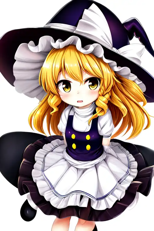 AI Art LoRA Model: Kanjuden Marisa | PixAI