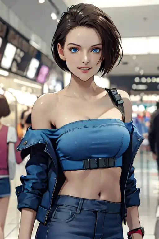 SXZ Jill Valentine - Sasha Zotova / Julia Voth [ Resident Evil