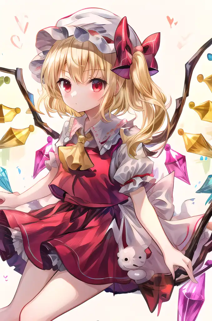 AI Art: Cute Flandre Scarlet by @Cyber Wolf | PixAI