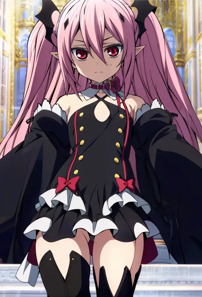 AI Art: Krul Tepes (Seraph of the end) by @吹雪 | PixAI