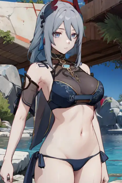 巨乳化 AI Art LoRA Model: 巨乳化 | PixAI