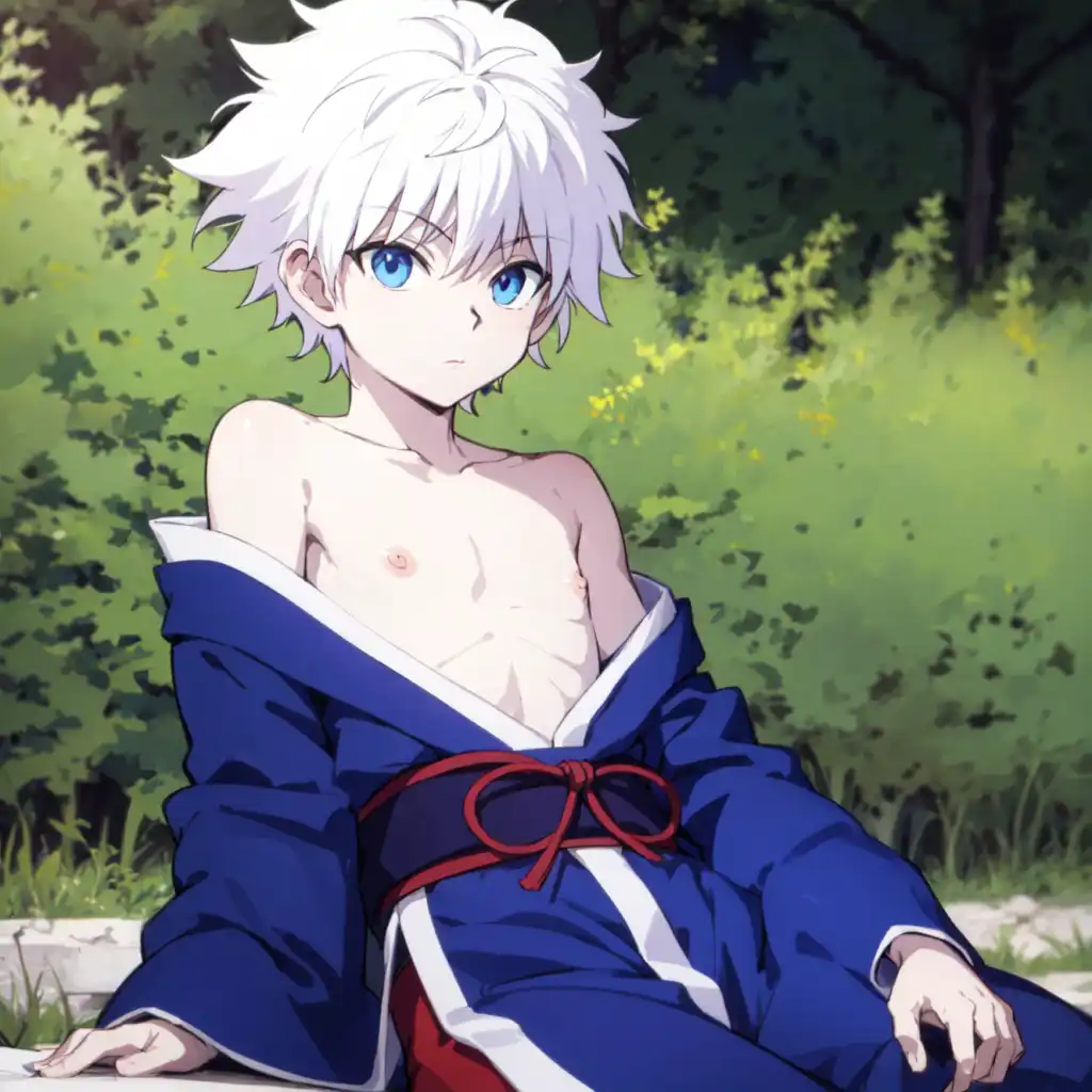 AI Art LoRA Model: Killua zoldyck | PixAI