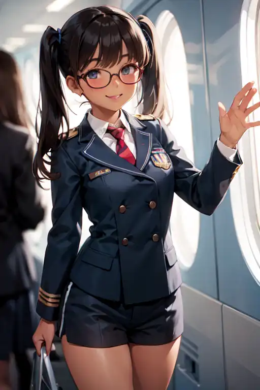 Boobs airlines : r/Pixai_Official