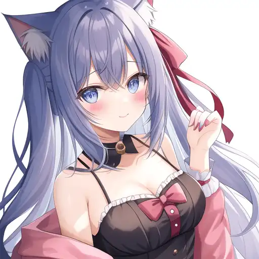 AI Art: catgirl by @Autumn Cloud