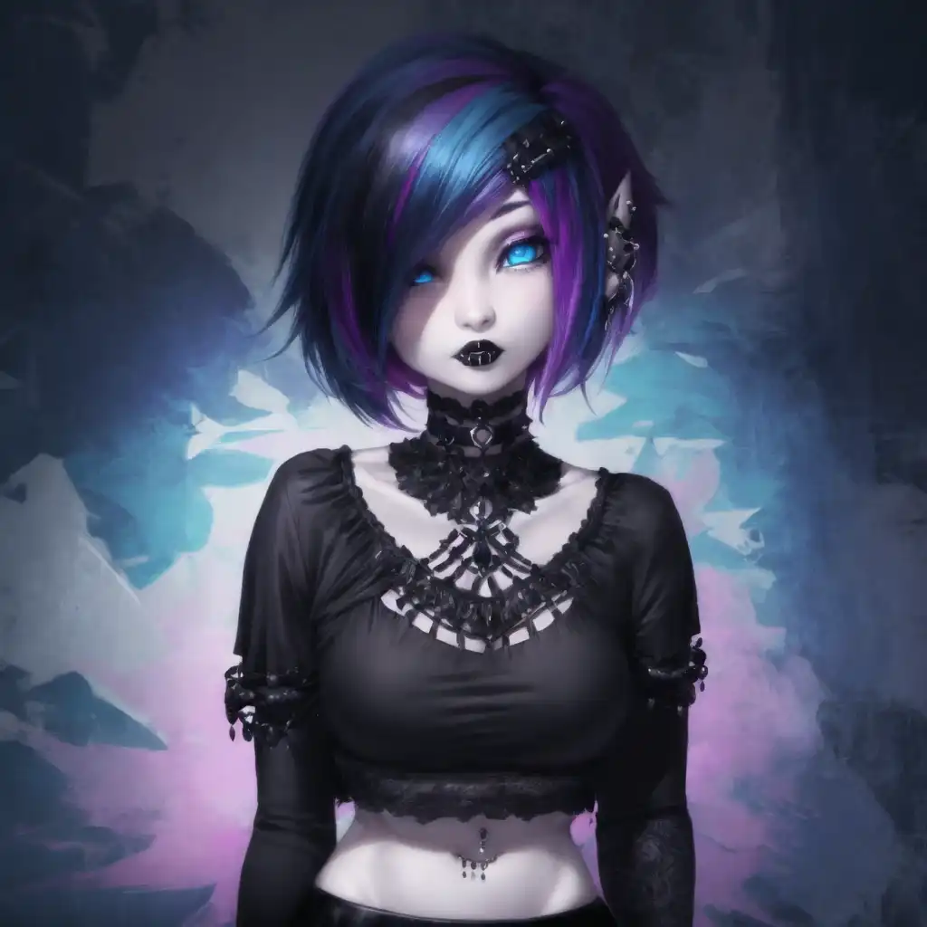 Gothic Punk Girl - Gothic Punk Girl V.2