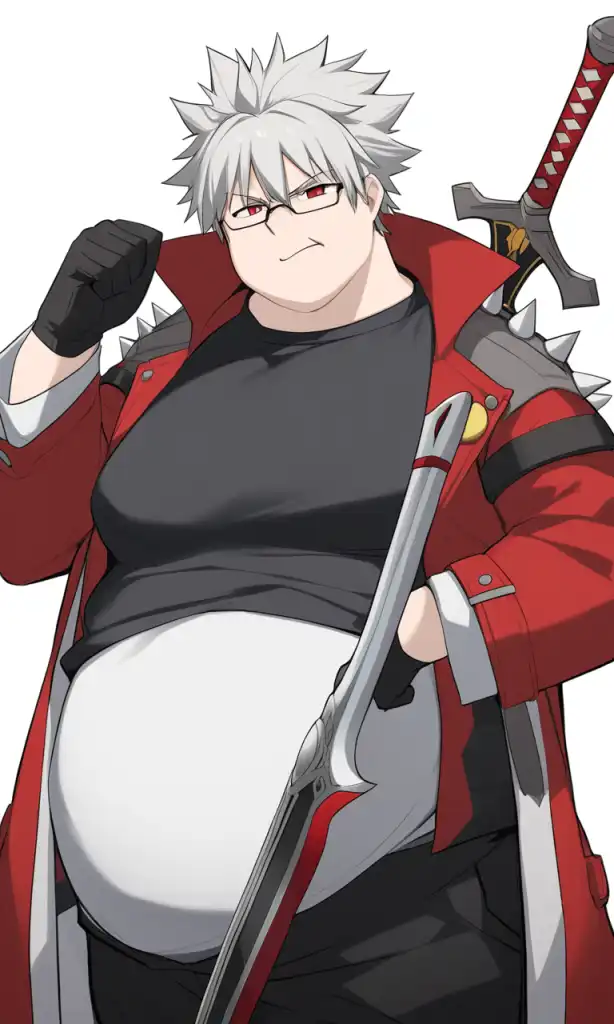 AI Art: Peter Griffin as the Bloodedge: A Family Guy Twist on Ragna the ...