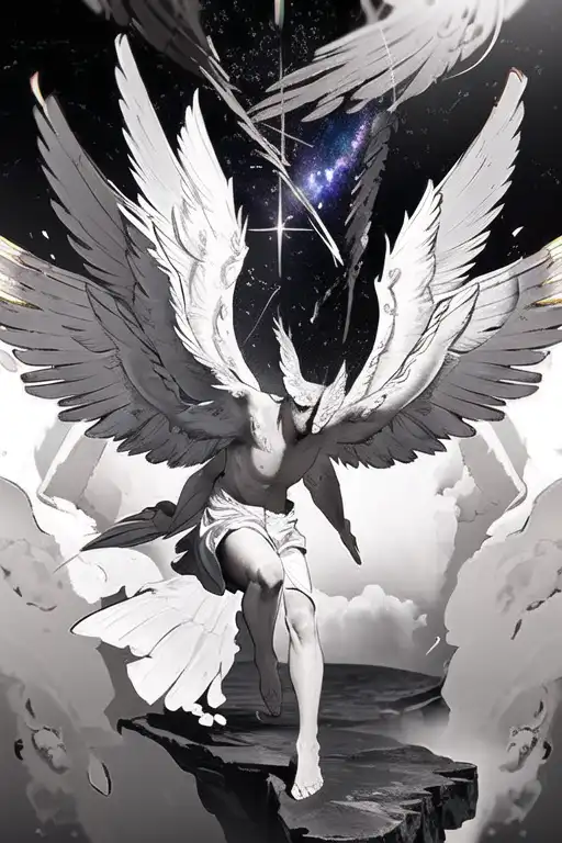 AI Art: Biblical angel by @Sura | PixAI