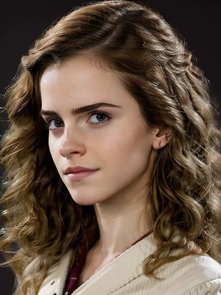 AI Art LoRA Model: Fonglets Hermione Granger | PixAI