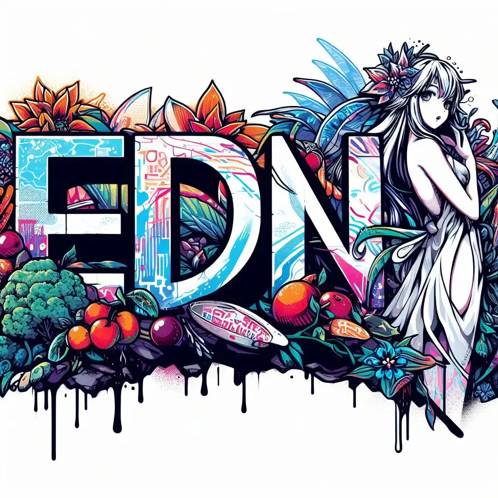 AI Art: EDEN_40 by @Graffiti Art Collector | PixAI