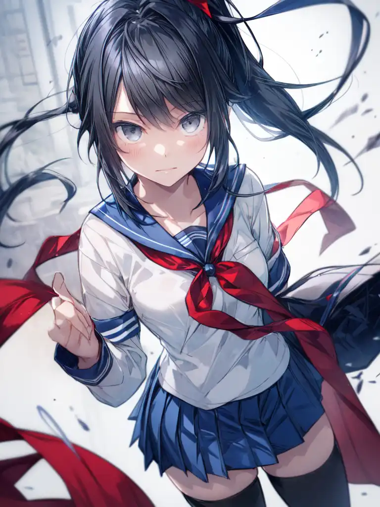 Exploring images in the style of selected image: [Ayano Aishi is... Cute in  some way] | PixAI