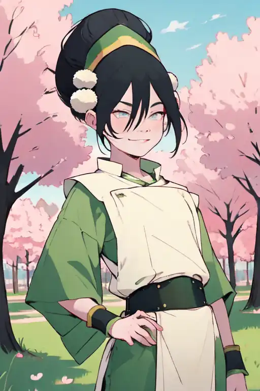 AI Art: Toph Beifong by @Anonymous | PixAI