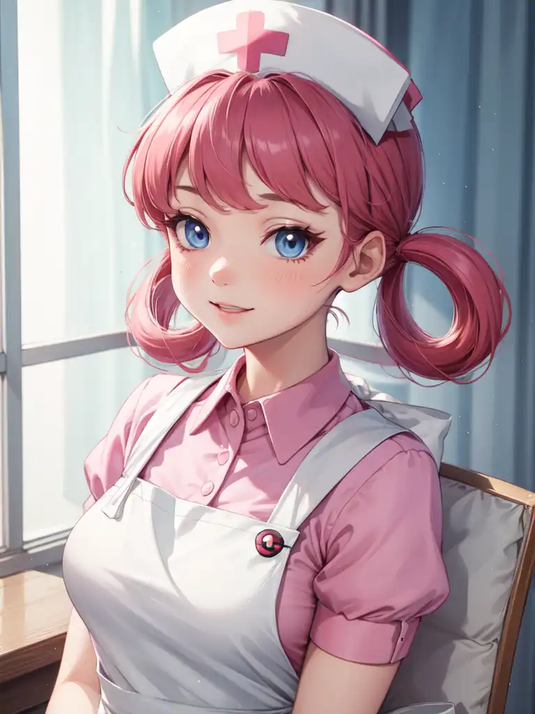 Exploring images in the style of selected image: [Nurse Joy ] | PixAI