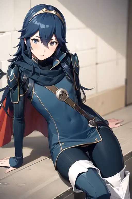 Lucina (Fire Emblem) - Fire Emblem: Kakusei - Image by Takehana