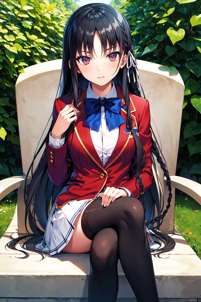 AI Art: horikita suzune 14 by @Jhatsaky | PixAI