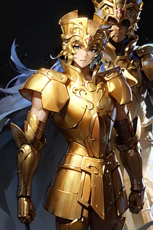 Saga de - Saga de Géminis-Saint Seiya Soul Of Gold