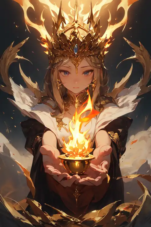 AI Art: My Queen by @Maxflame